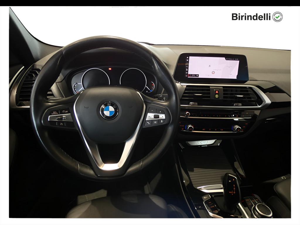 BMW X3 sdrive18d xLine 150cv auto my19