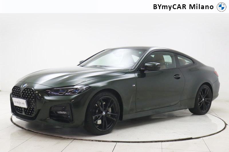 BMW Serie 4 430d Coupe mhev 48V xdrive Msport auto