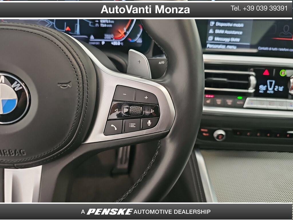 BMW Serie 4 430d Coupe mhev 48V xdrive Msport auto