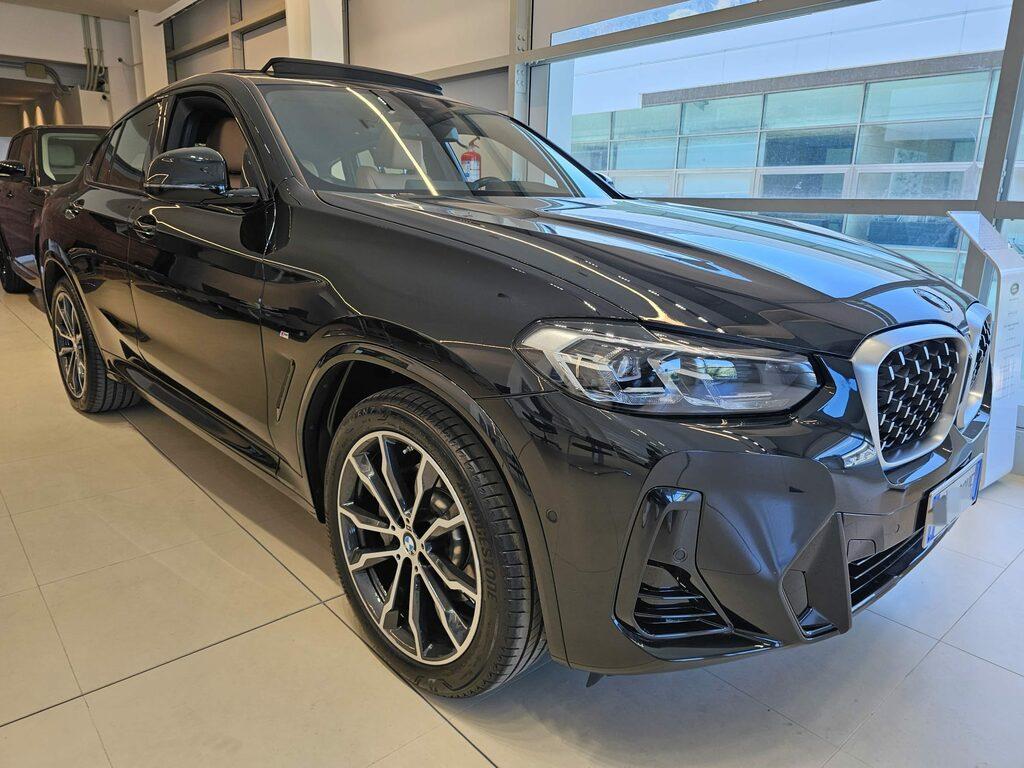 BMW X4 xdrive30i mhev 48V Msport auto