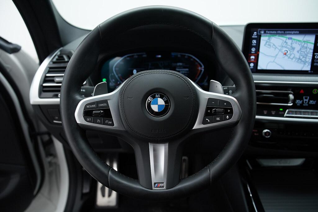 BMW X3 xdrive20d mhev 48V Msport auto