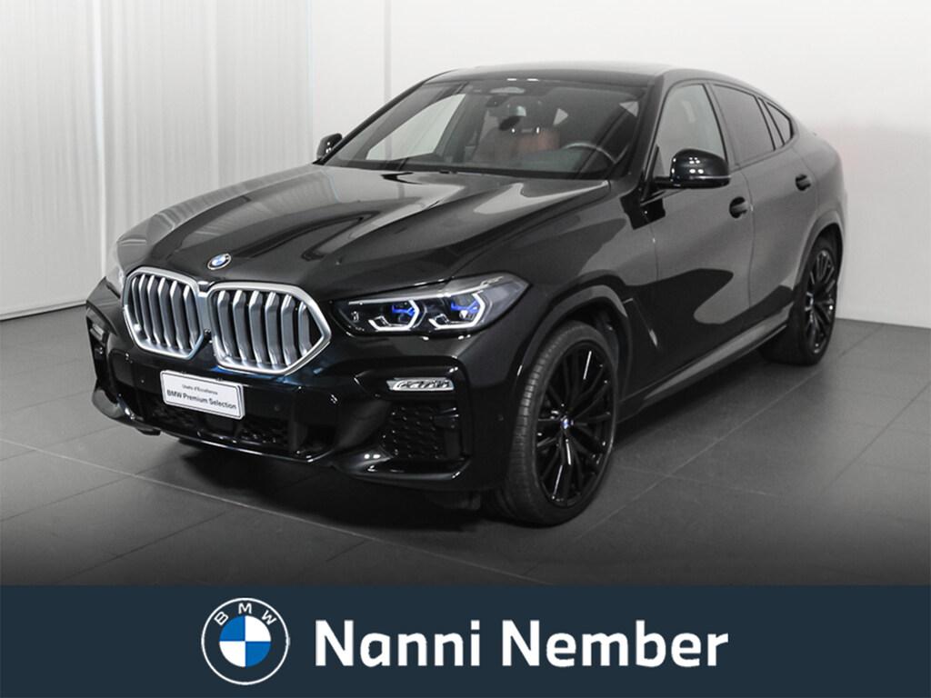 BMW X6 X6 xdrive40d mhev 48V Msport auto