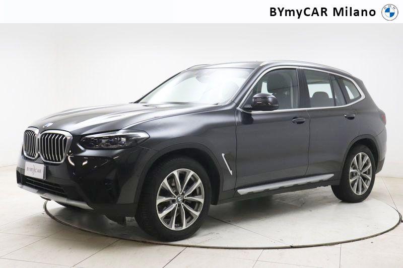 BMW X3 xdrive20d mhev 48V auto
