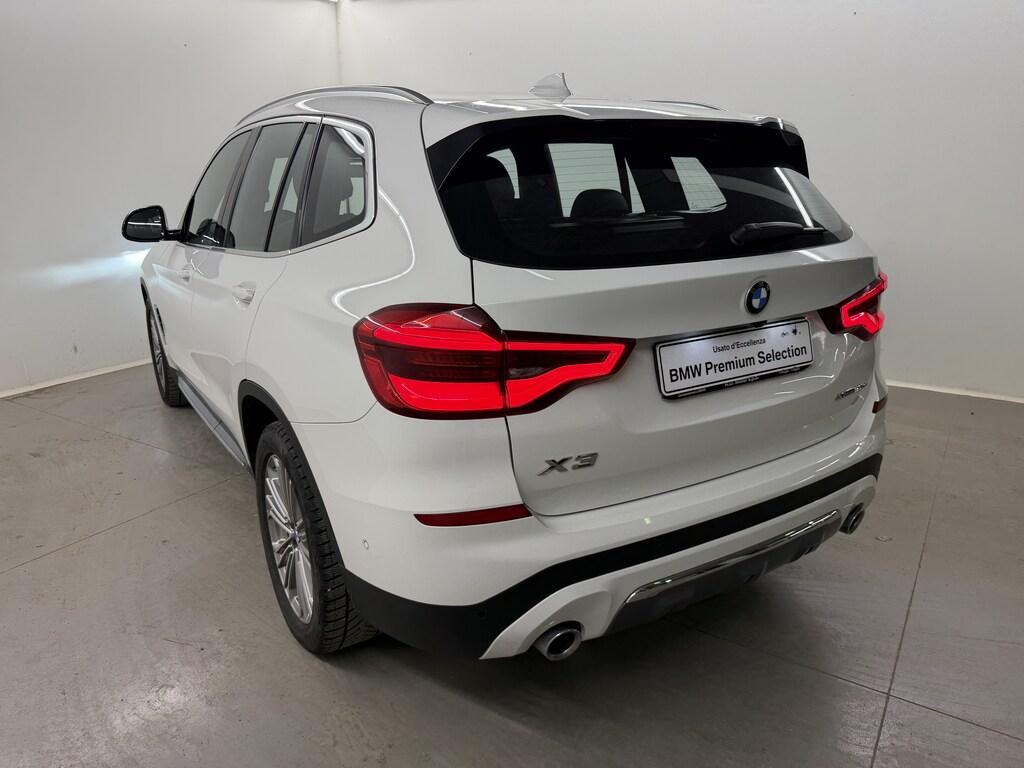 BMW X3 xdrive20d Luxury 190cv auto my19