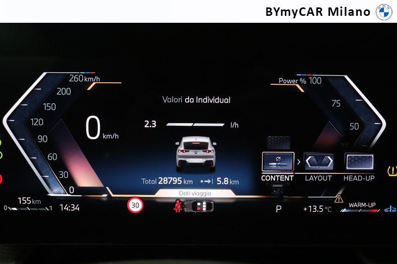 BMW X2 xdrive 20d 48V MSport Pro auto