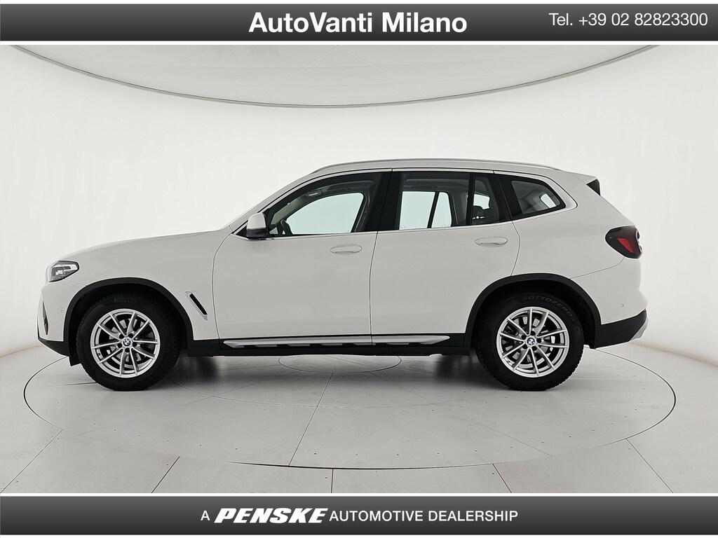 BMW X3 xdrive20d mhev 48V auto