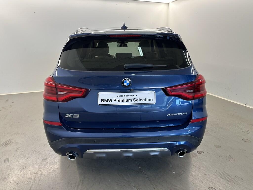 BMW X3 xdrive20d Luxury 190cv auto my19