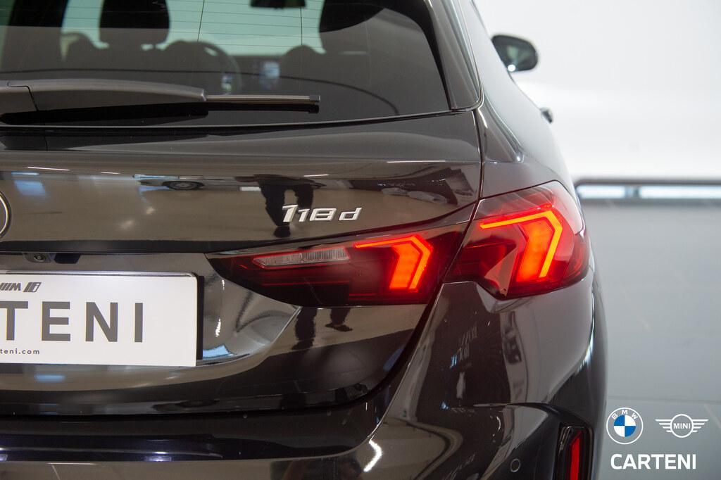 BMW Serie 1 118d MSport Pro auto