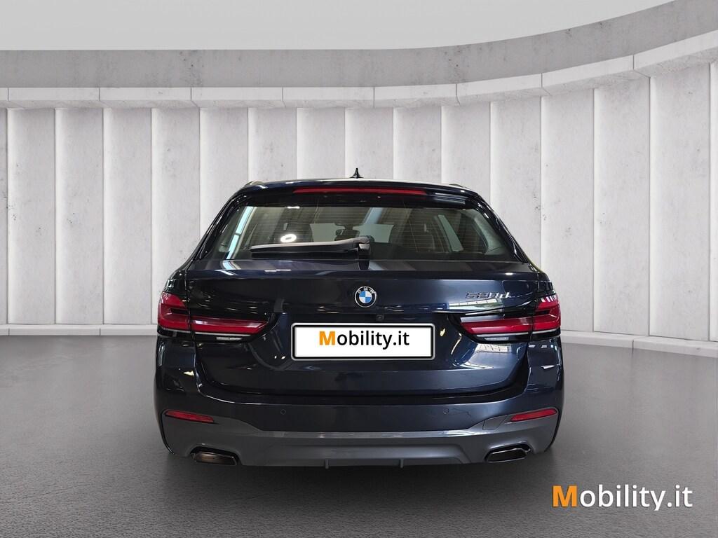 BMW Serie 5 520d Touring mhev 48V Msport auto