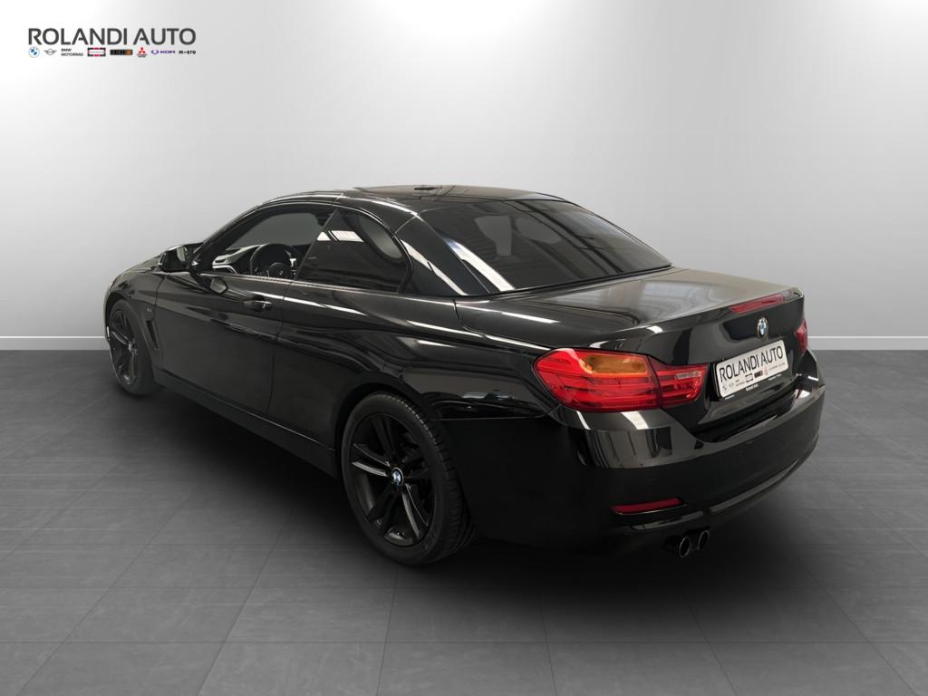 BMW Serie 4 420d Cabrio Sport 190cv auto