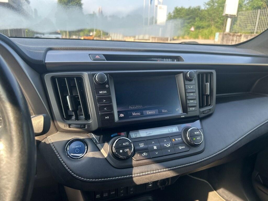Toyota RAV4 2.5 vvt-i hybrid Style 2wd e-cvt my17