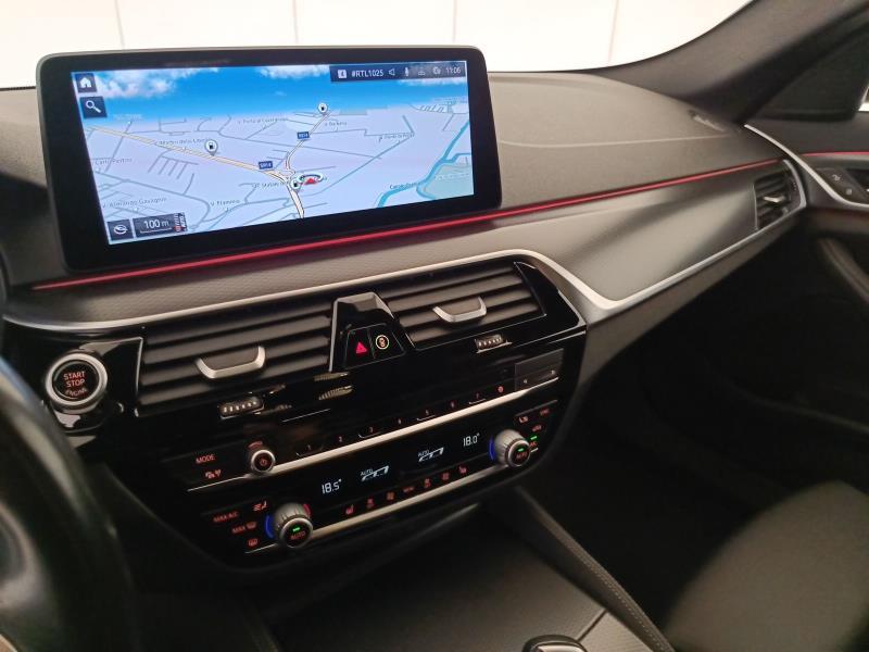 BMW Serie 5 530d Touring mhev 48V Msport auto