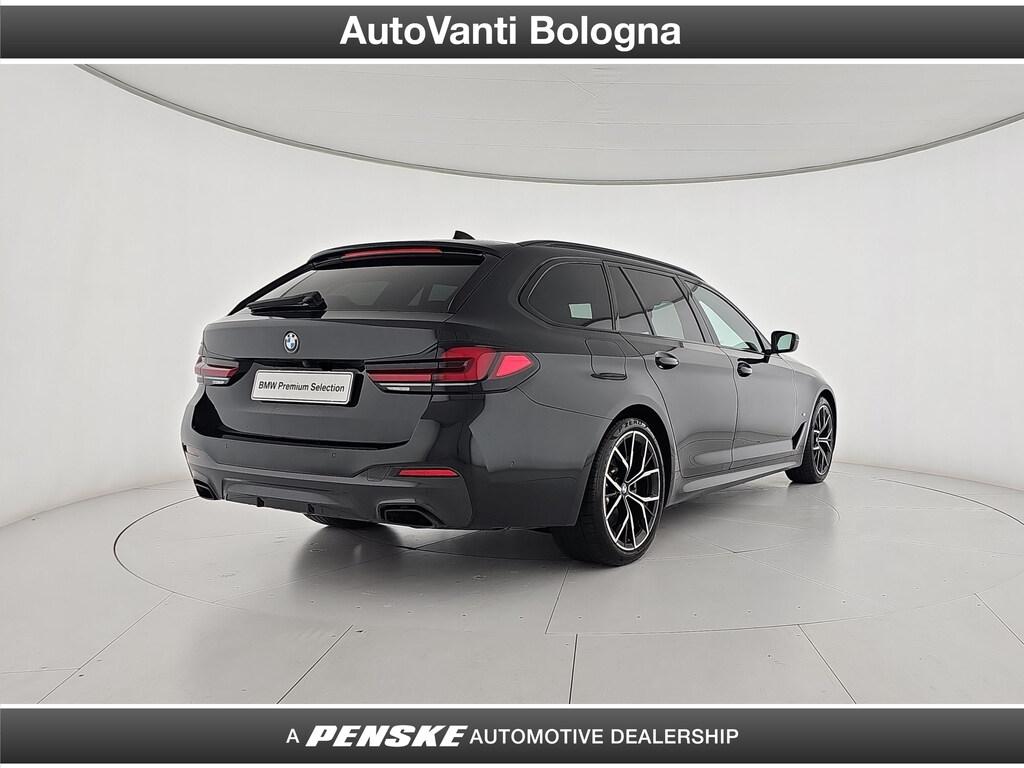 BMW Serie 5 530d Touring mhev 48V Msport auto