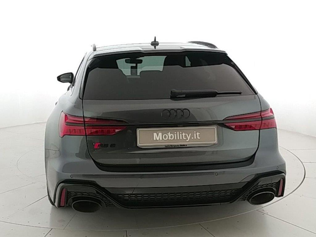 Audi RS6 Avant 4.0 mhev quattro tiptronic