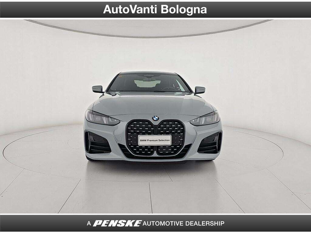 BMW Serie 4 420d Coupe mhev 48V Msport auto