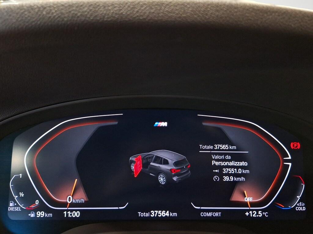 BMW X3 xdrive30d mhev 48V Msport 249cv auto