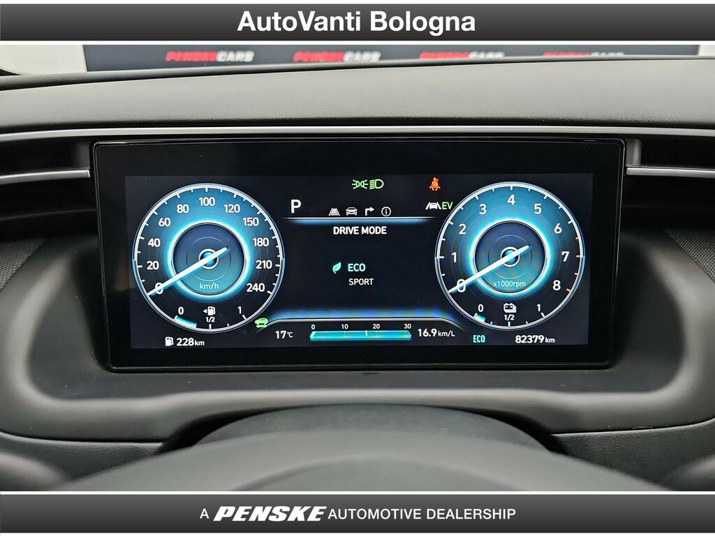 Hyundai Tucson 1.6 hev Exellence Lounge Pack 2wd auto