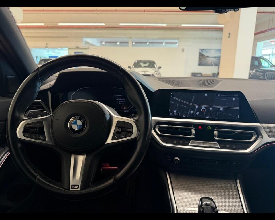 BMW Serie 3 318d mhev 48V Msport auto