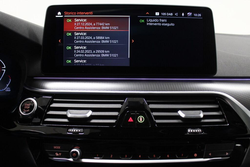 BMW Serie 5 530d Touring mhev 48V xdrive Msport auto