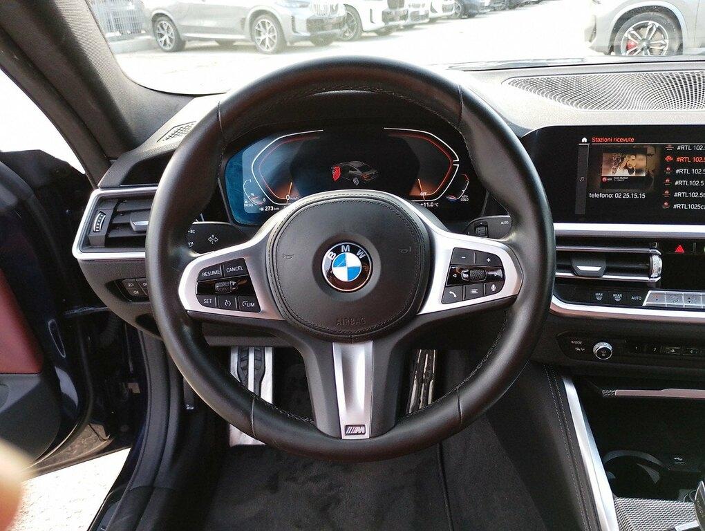 BMW Serie 4 420d Coupe mhev 48V Msport auto