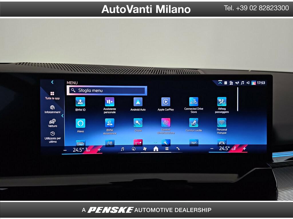 BMW Serie 5 520d 48V Msport xdrive auto