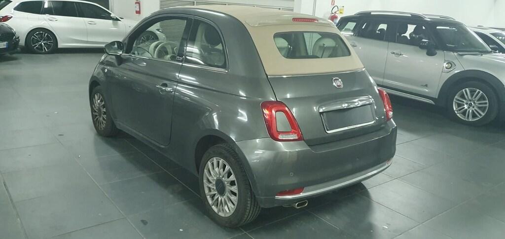 Fiat 500C 1.2 Lounge s&s 69cv dualogic my19