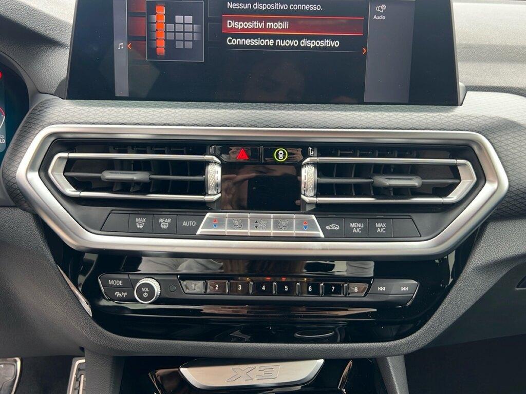 BMW X3 xdrive20d mhev 48V Msport auto