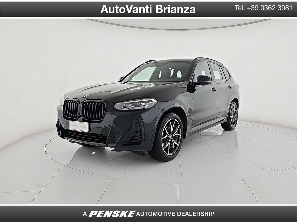 BMW X3 xdrive20d mhev 48V Msport auto