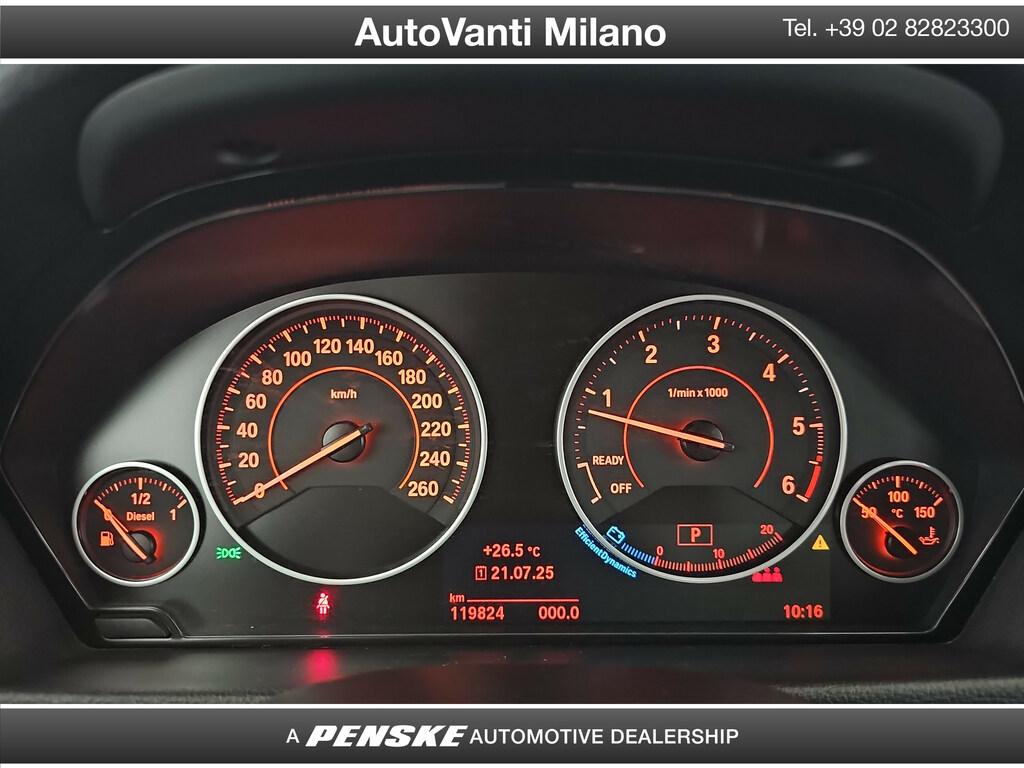 BMW Serie 3 320d Gran Turismo xdrive Msport auto