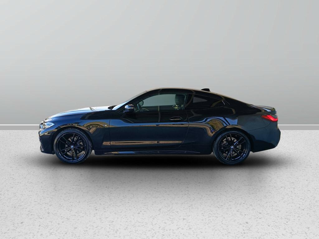 BMW Serie 4 420d Coupe mhev 48V xdrive Msport auto