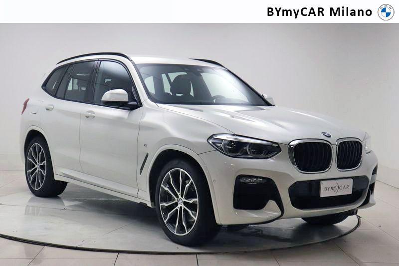 BMW X3 xdrive30d Msport 249cv auto