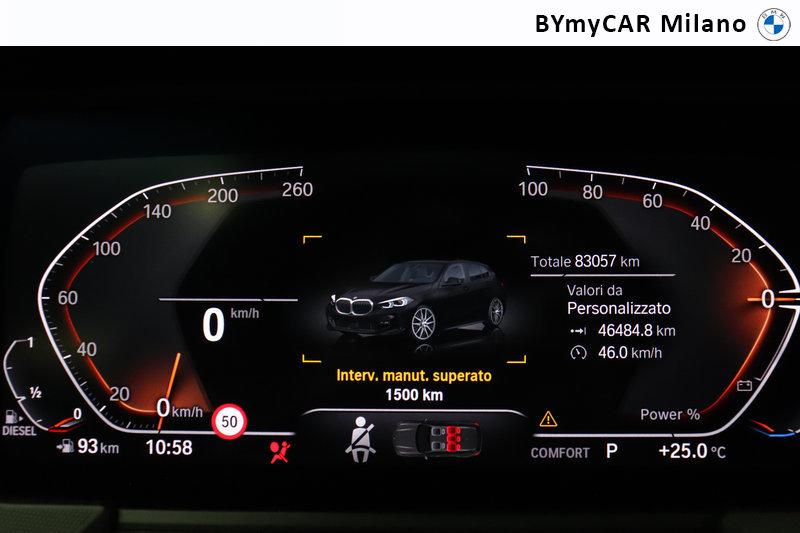 BMW Serie 1 118d Msport auto