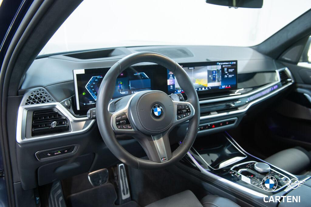 BMW X7 xdrive 40d 48V MSport Pro auto 7p.ti