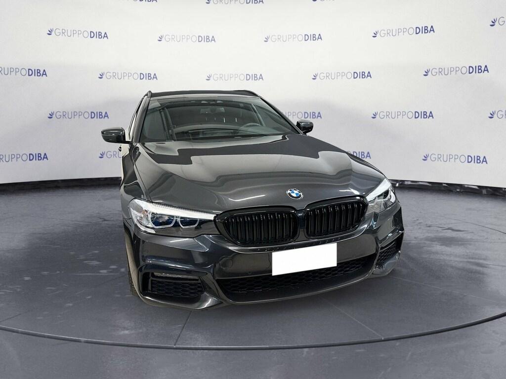 BMW Serie 5 520d Touring mhev 48V xdrive Msport auto