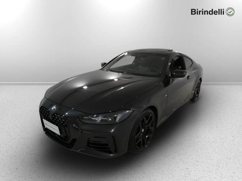 BMW Serie 4 430d Coupe mhev 48V xdrive M Sport Pro auto