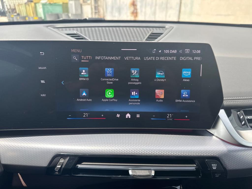 BMW X1 xdrive20d mhev 48V Msport auto