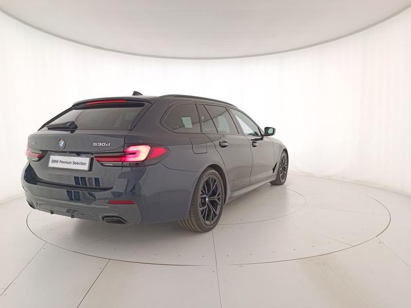 BMW Serie 5 530d Touring mhev 48V xdrive Msport auto