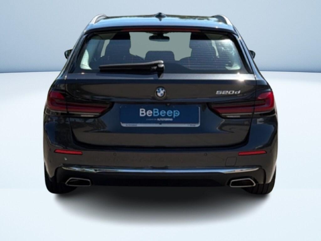 BMW Serie 5 520d Touring mhev 48V Luxury auto