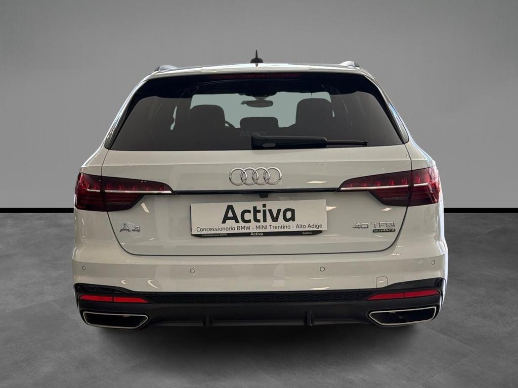 Audi A4 Avant 40 2.0 tfsi mhev S line edition 204cv s-tronic