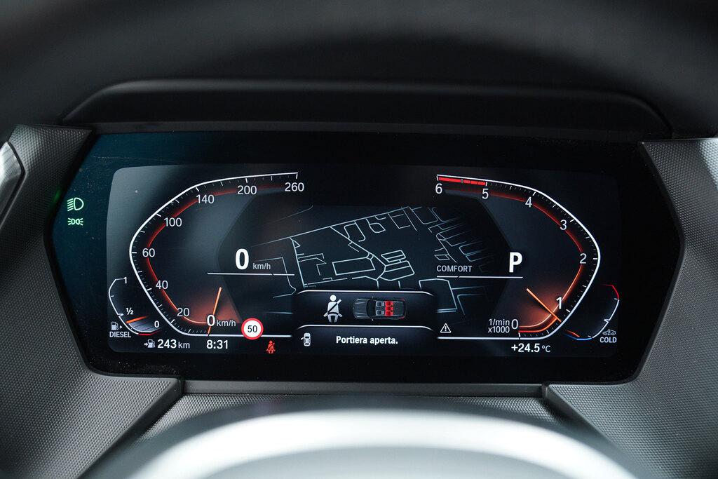 BMW Serie 1 118d Msport auto