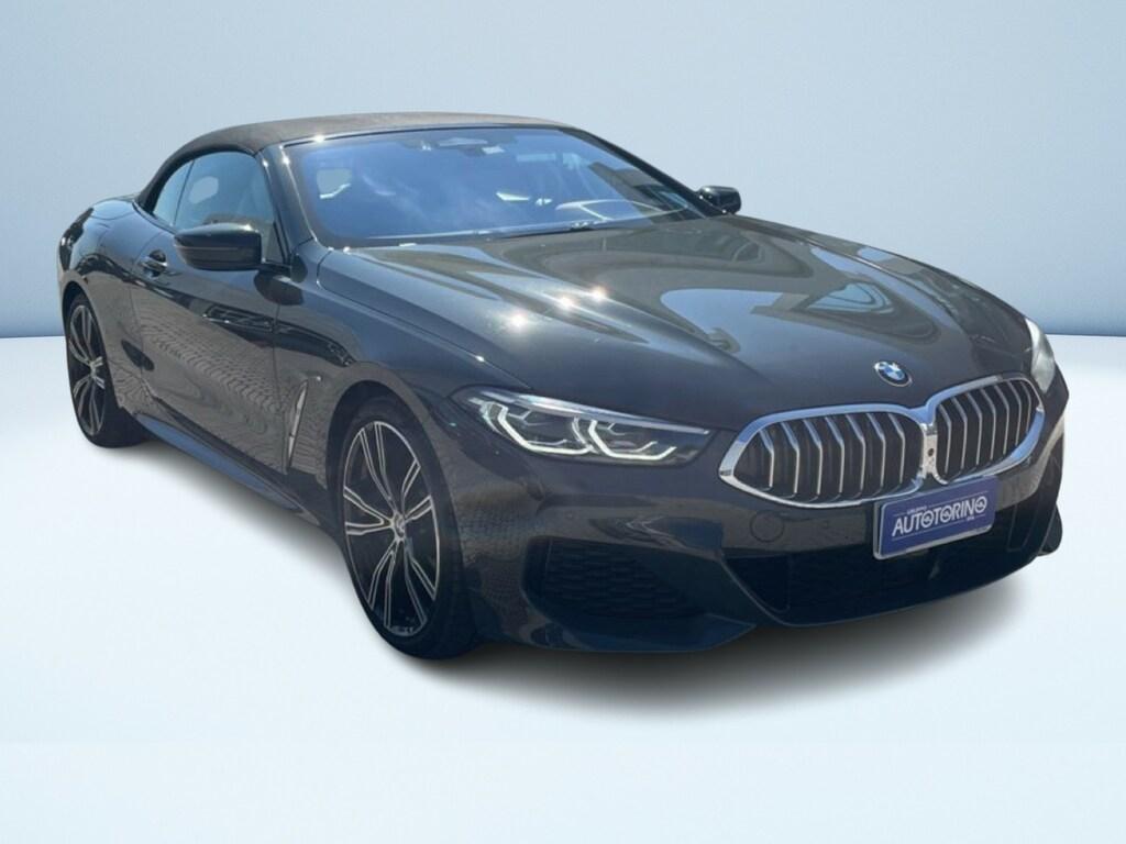 BMW Serie 8 840d Cabrio xdrive Individual Composition MSport auto