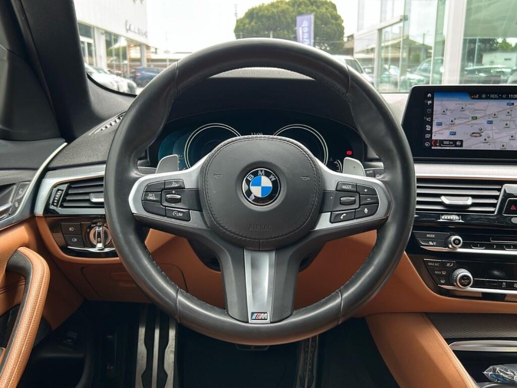 BMW Serie 5 520d Touring xdrive Msport auto
