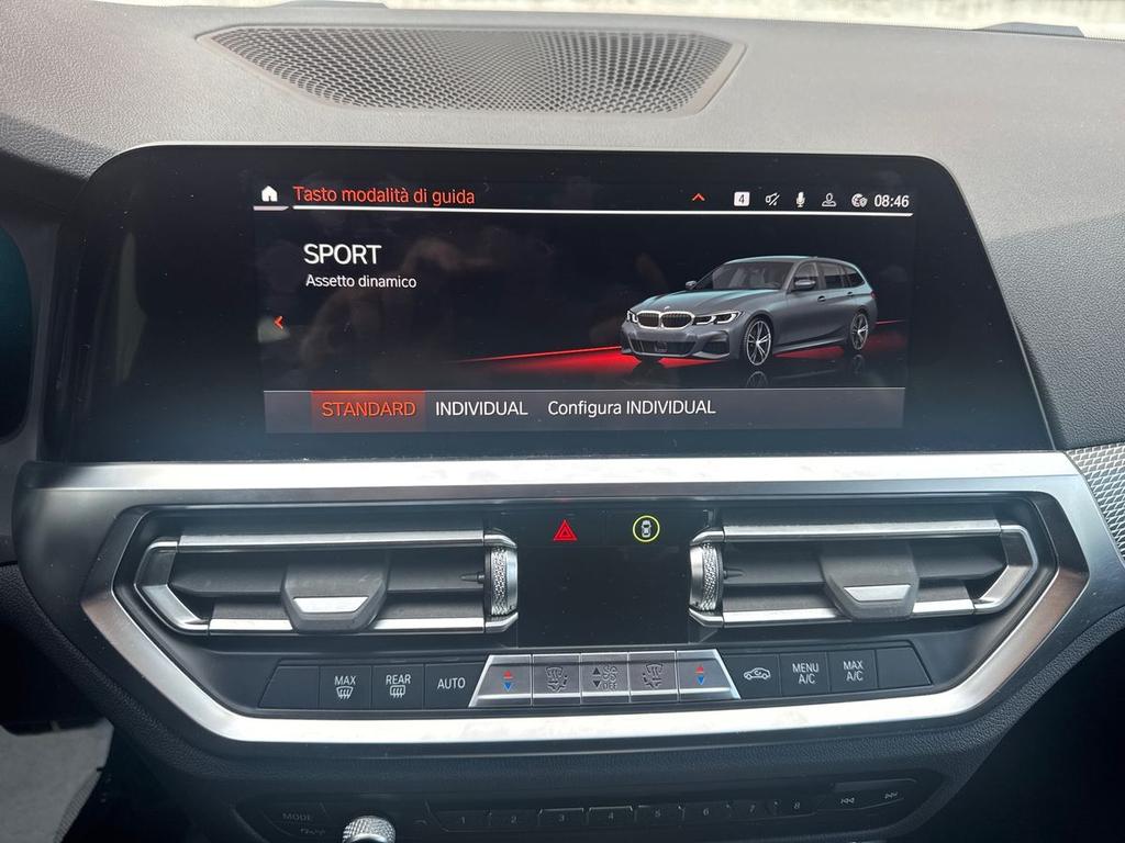 BMW Serie 3 316d Touring mhev 48V Msport auto