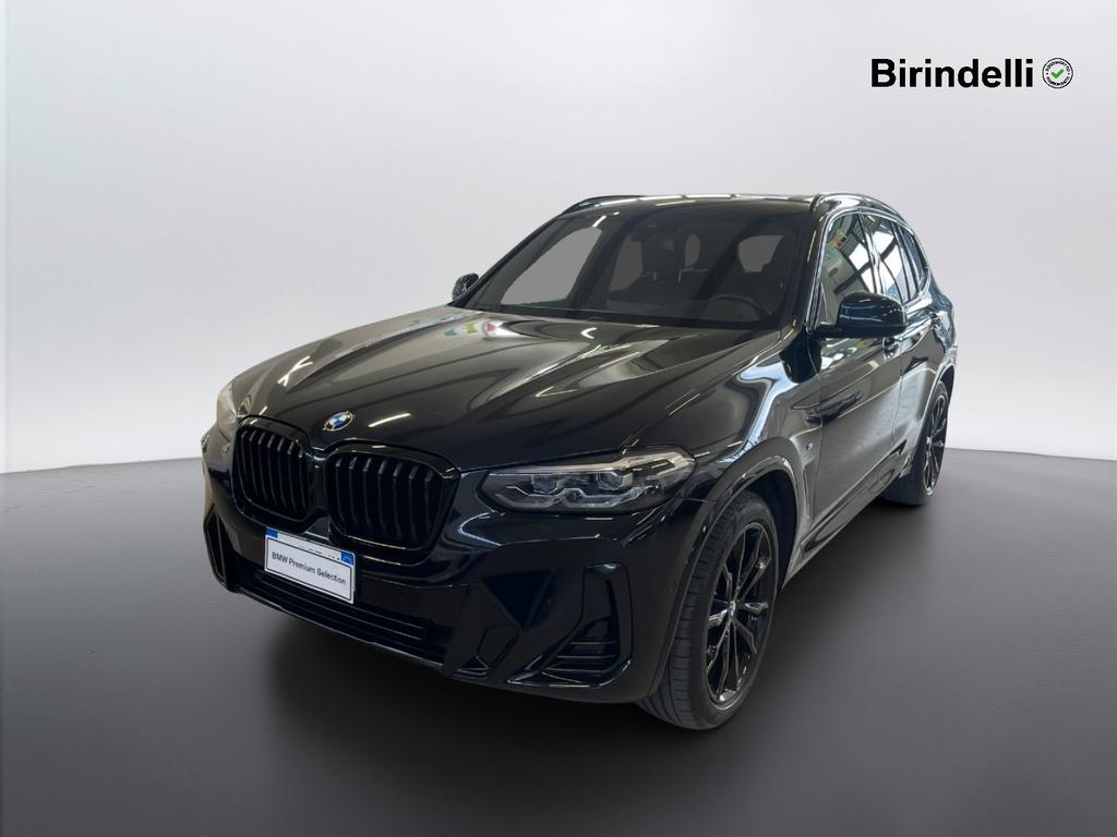 BMW X3 xdrive20d mhev 48V Msport auto