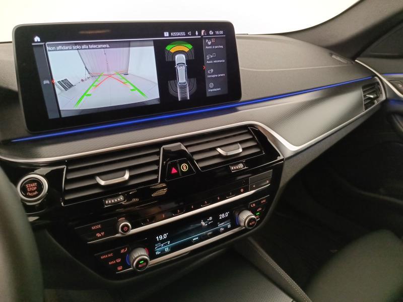 BMW Serie 5 520d Touring mhev 48V Msport auto