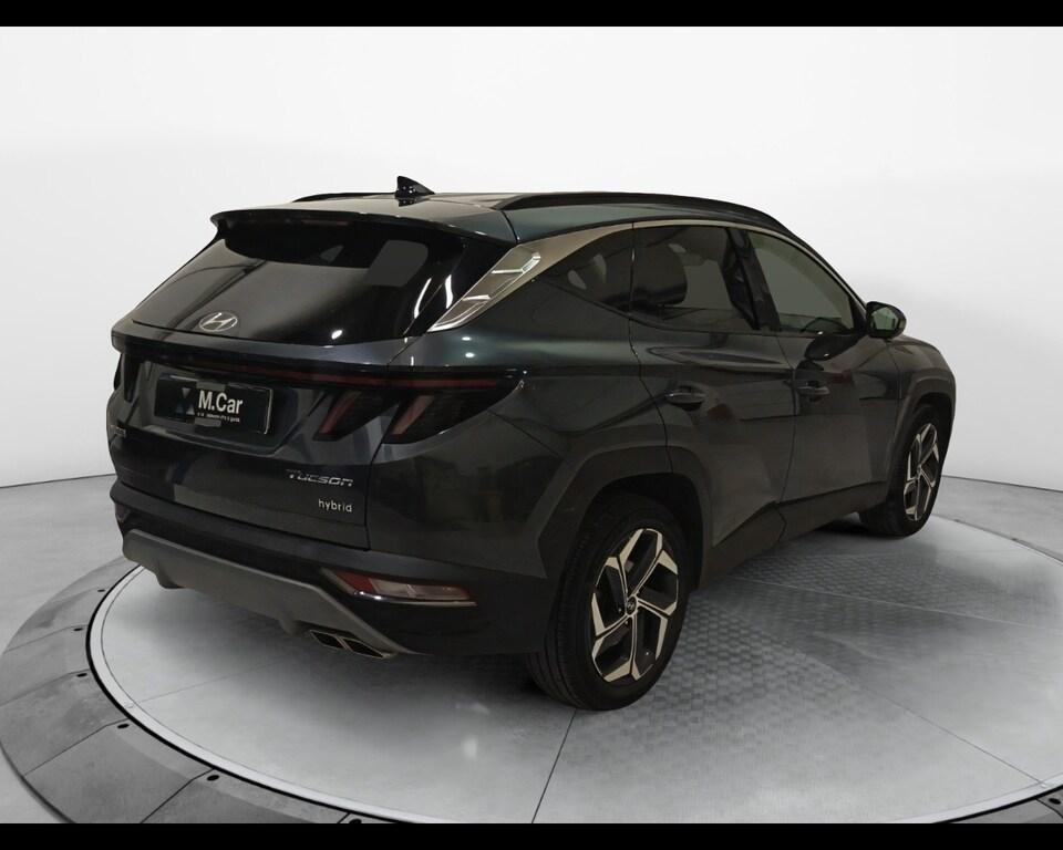 Hyundai Tucson 1.6 hev Xline 2wd auto