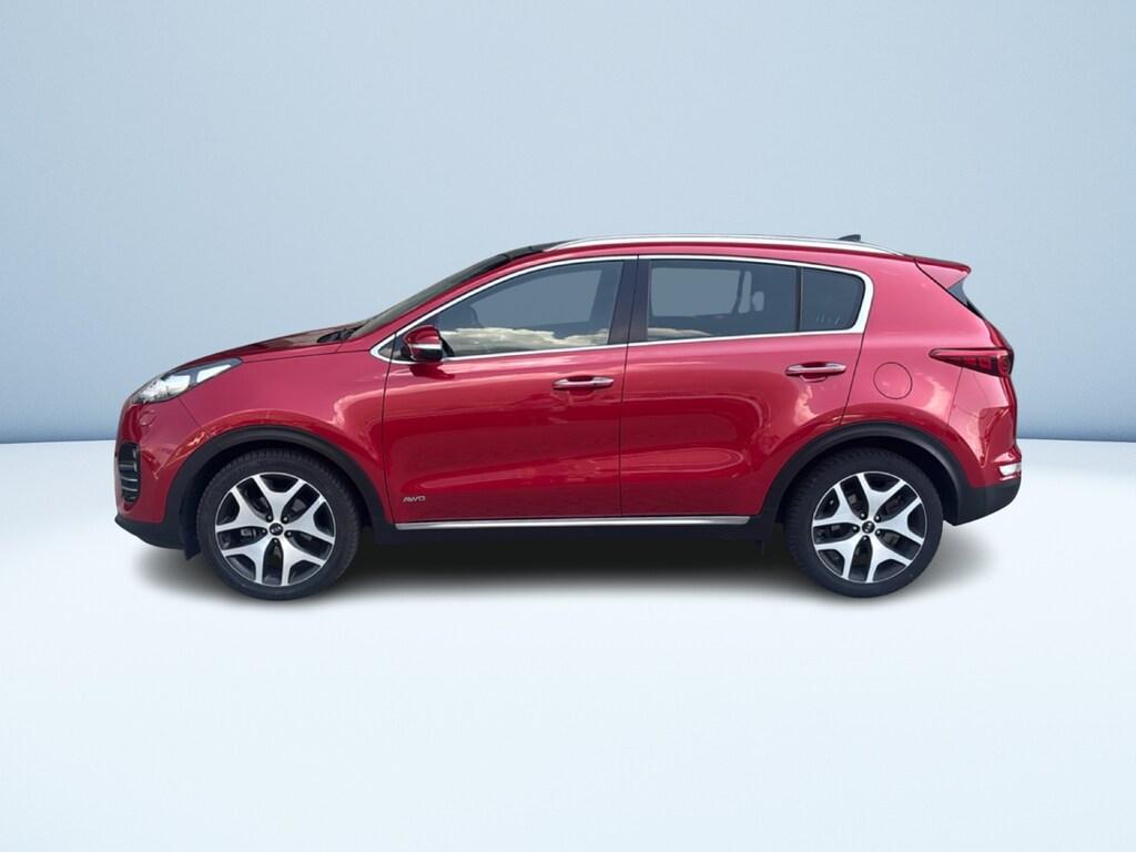 Kia Sportage 2.0 crdi GT Line awd 185cv auto my17