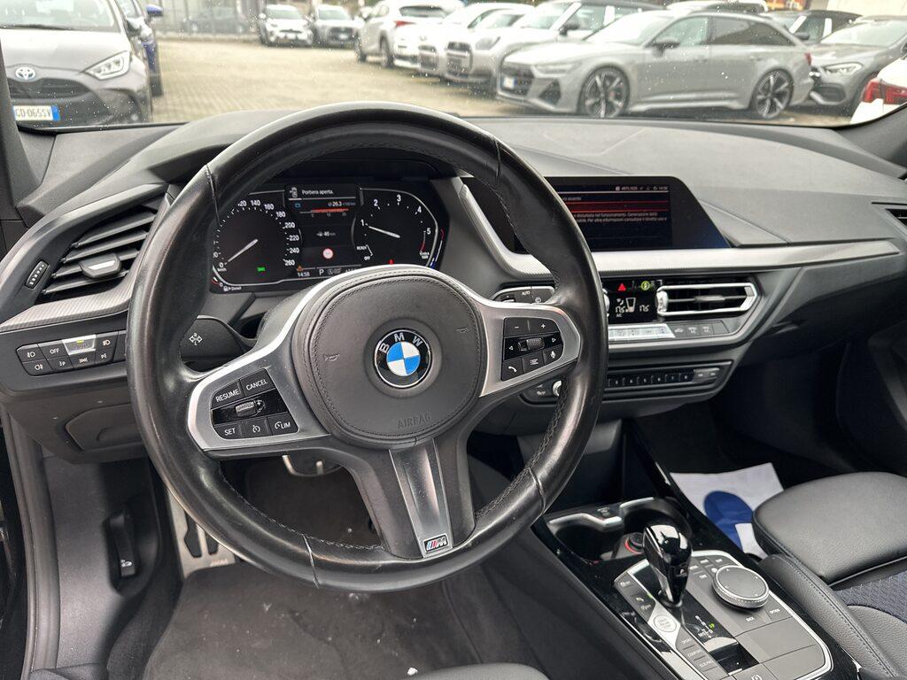 BMW Serie 1 116d Msport auto