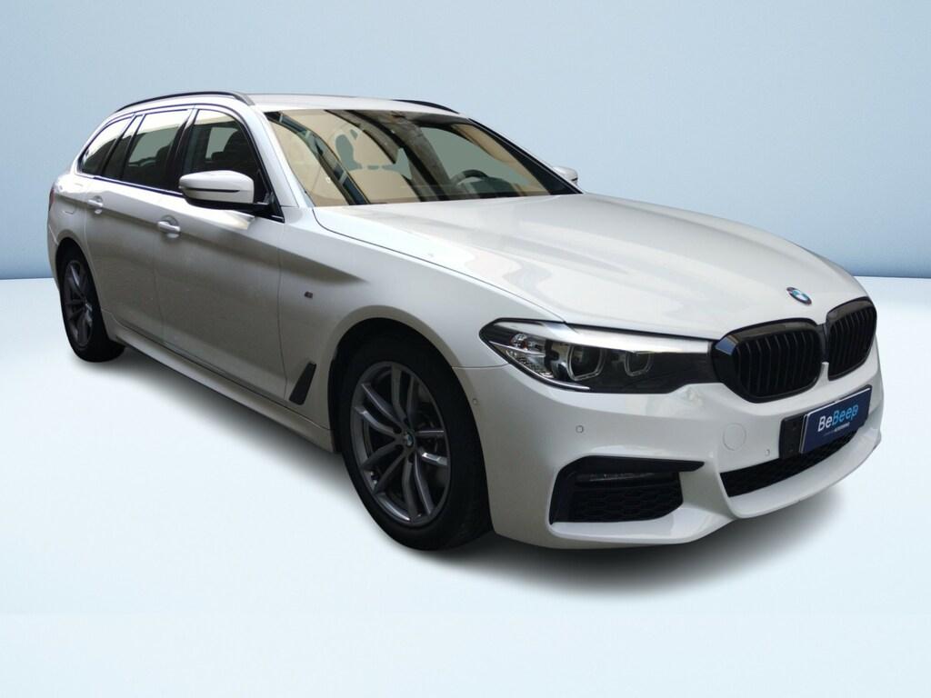 BMW Serie 5 520d Touring xdrive Msport auto