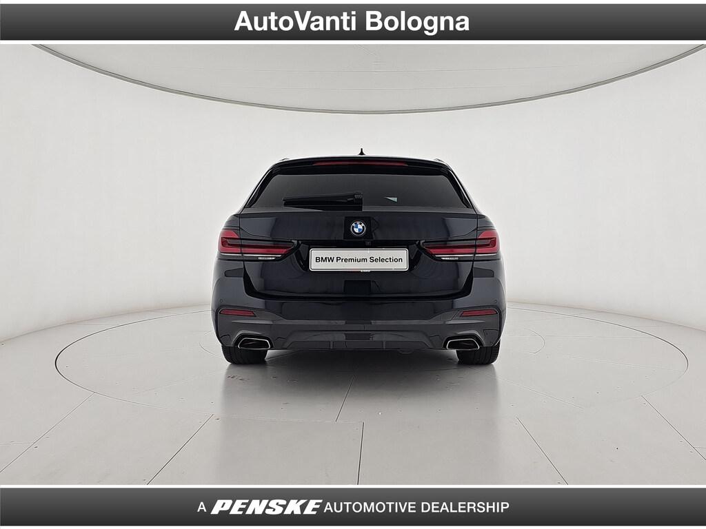 BMW Serie 5 530d Touring mhev 48V xdrive Msport auto